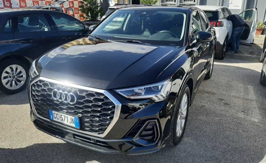 2020 Audi Q3 Sportback 35 TDI S tronic Business