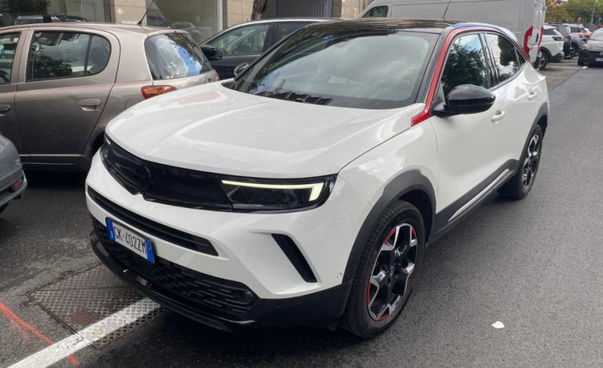 2022 Opel Mokka 1.2 T 130cv GS Line AT8 Automatic Petrol