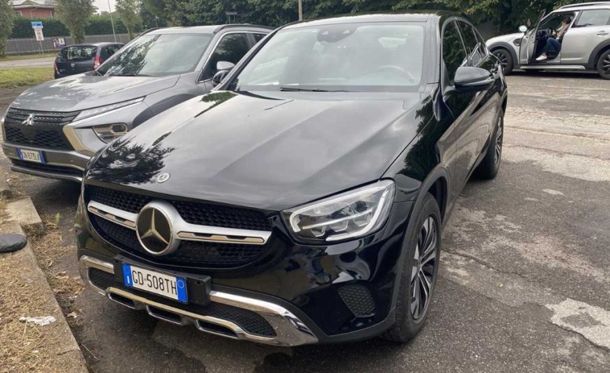 2020 Mercedes-Benz GLC Coupe 200 d 4Matic Executive