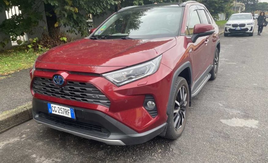 2021 Toyota RAV4 2.5 HV 222v E-CVT Lounge 4WD Ibrida