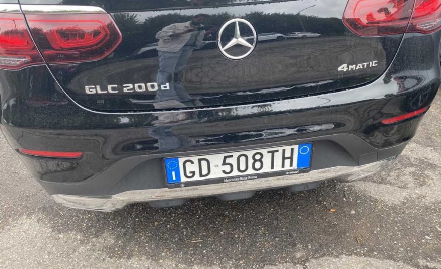 2020 Mercedes-Benz GLC Coupe 200 d 4Matic Executive