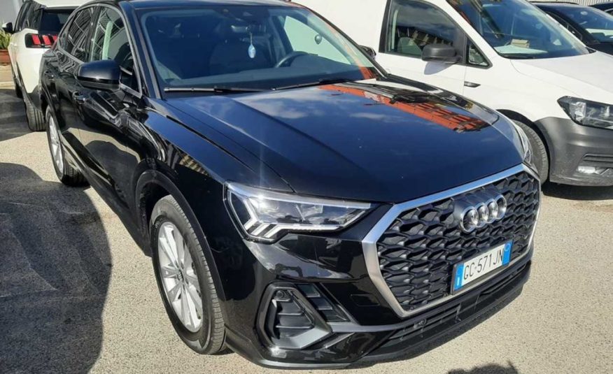 2020 Audi Q3 Sportback 35 TDI S tronic Business