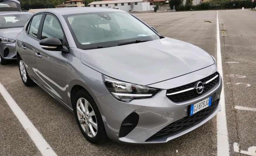 2022 Opel Corsa 1.2 75cv Edition MT5 Manual Petrol