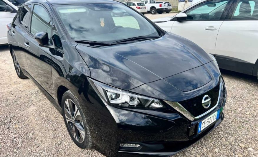 2020 Nissan Leaf N-Connecta 40KWh Automatic Electric