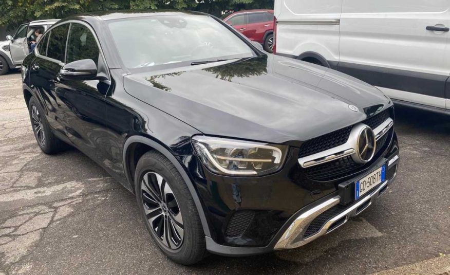 2020 Mercedes-Benz GLC Coupe 200 d 4Matic Executive