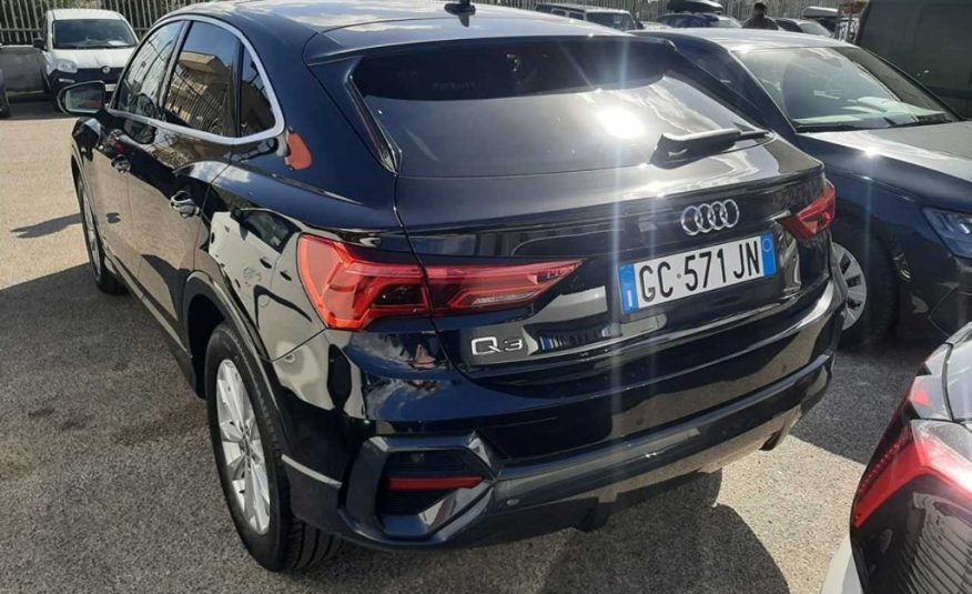 2020 Audi Q3 Sportback 35 TDI S tronic Business