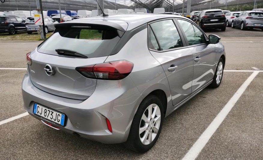 2022 Opel Corsa 1.2 75cv Edition MT5 Manual Petrol