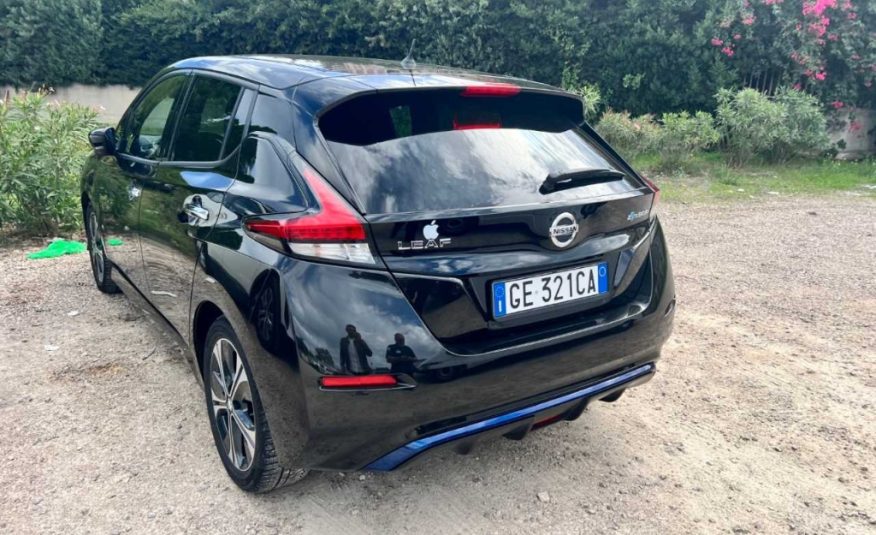 2020 Nissan Leaf N-Connecta 40KWh Automatic Electric