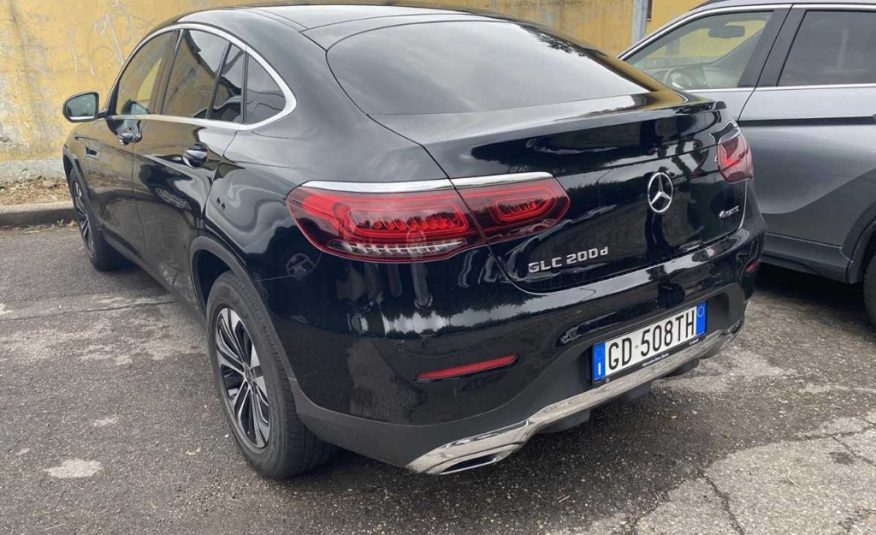 2020 Mercedes-Benz GLC Coupe 200 d 4Matic Executive