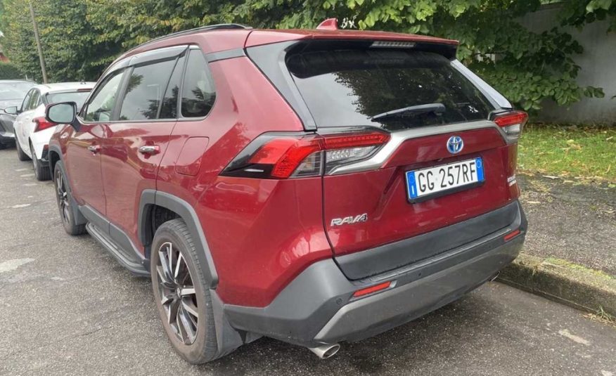 2021 Toyota RAV4 2.5 HV 222v E-CVT Lounge 4WD Ibrida