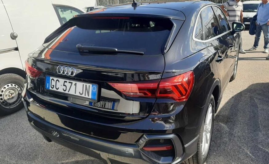 2020 Audi Q3 Sportback 35 TDI S tronic Business