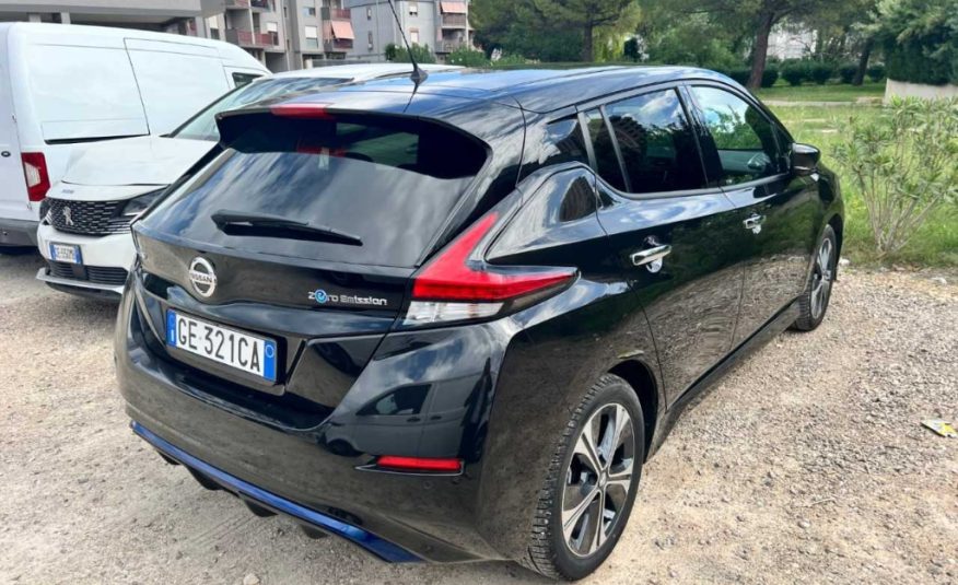 2020 Nissan Leaf N-Connecta 40KWh Automatic Electric