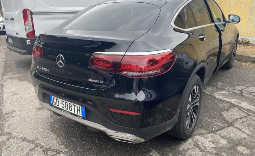 2020 Mercedes-Benz GLC Coupe 200 d 4Matic Executive