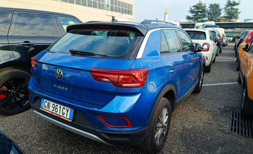 2023 Volkswagen T-roc 2.0 TDI LIFE 150CV DSG